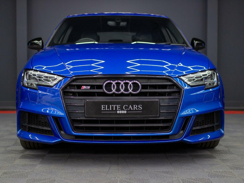 Audi S3 Sportback 2.0 Tfsi 300 Black Ed Quattro Stronic Grey #23