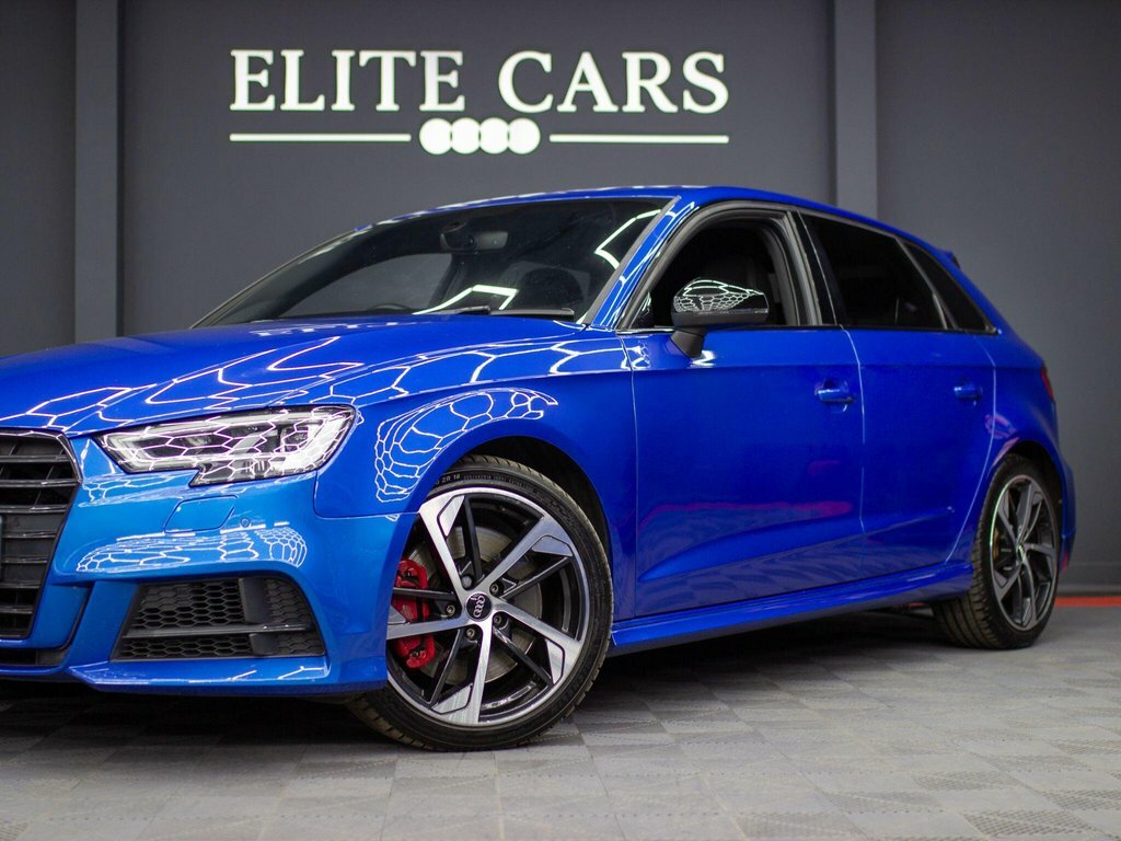 Audi S3 Sportback 2.0 Tfsi 300 Black Ed Quattro Stronic Grey #10