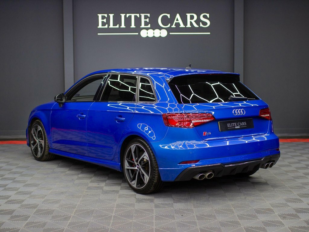 Audi S3 Sportback 2.0 Tfsi 300 Black Ed Quattro Stronic Grey #17