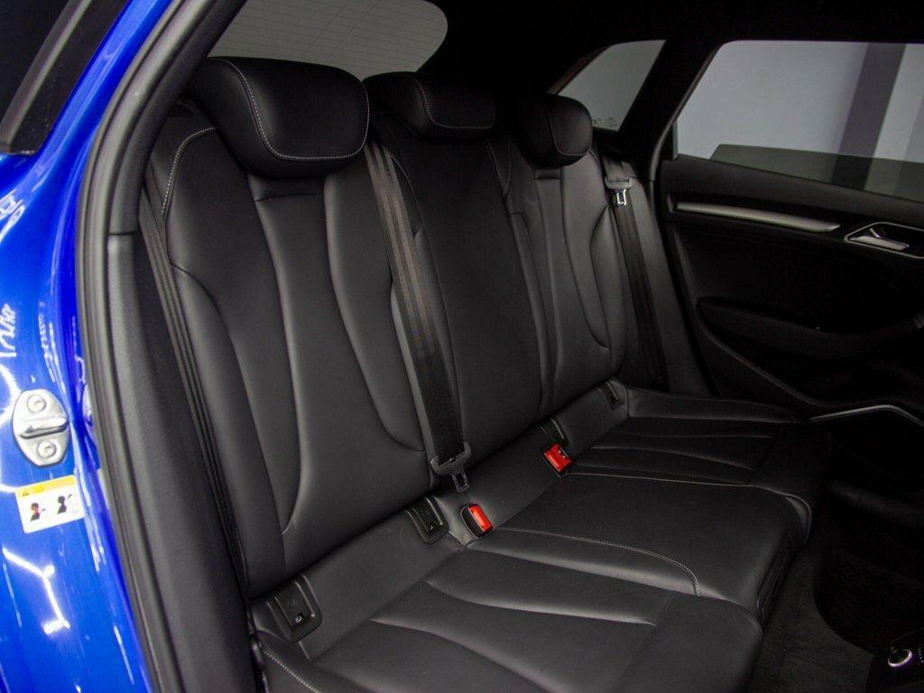 Audi S3 Sportback 2.0 Tfsi 300 Black Ed Quattro Stronic Grey #49