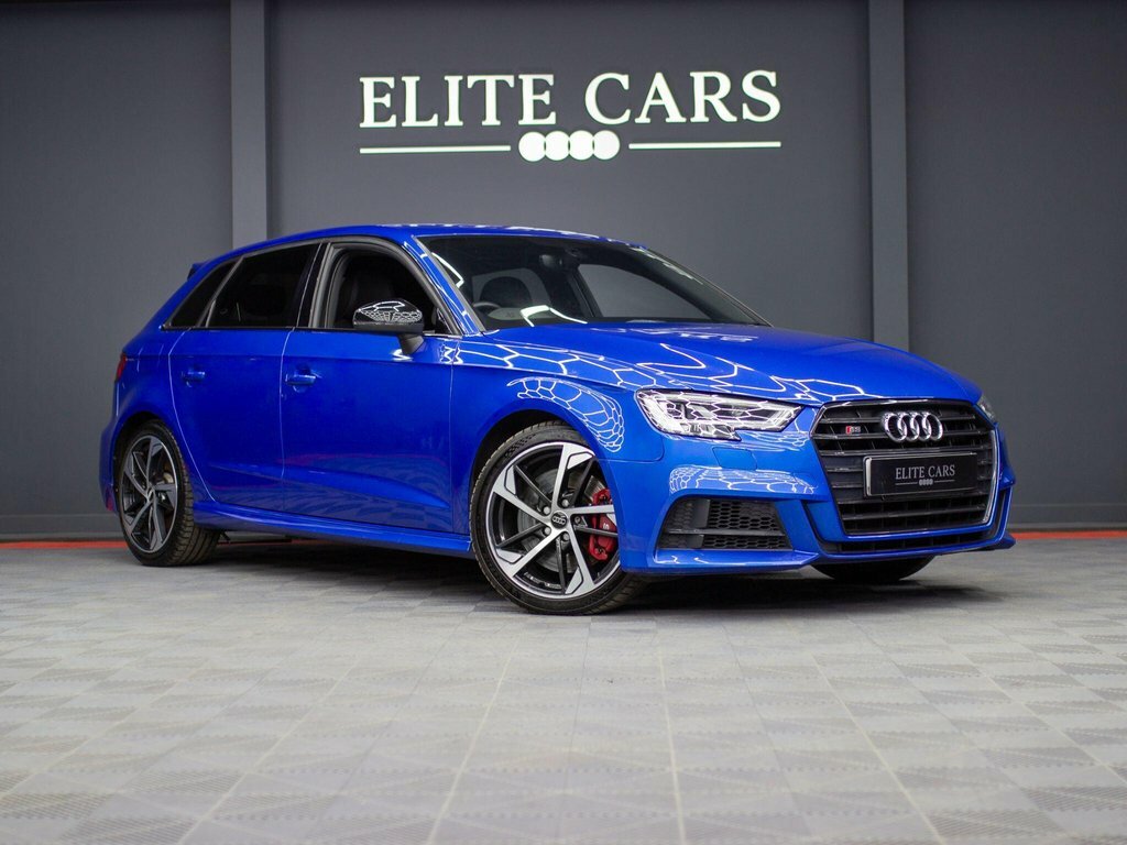 Audi S3 Sportback 2.0 Tfsi 300 Black Ed Quattro Stronic Grey #34