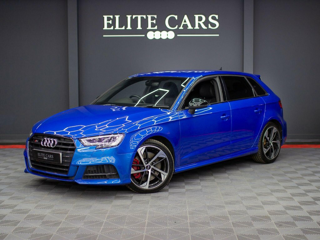 Audi S3 2.0 Tfsi Black Edition Sportback S Tronic Quattro  #3