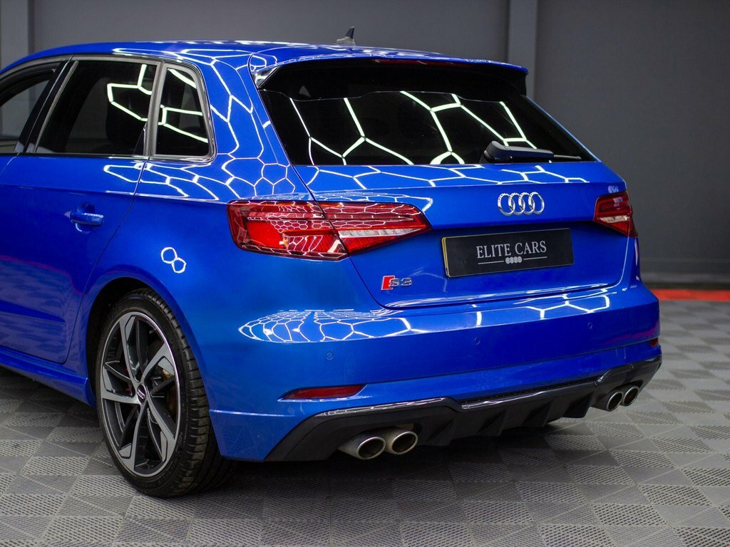 Audi S3 Sportback 2.0 Tfsi 300 Black Ed Quattro Stronic Grey #20