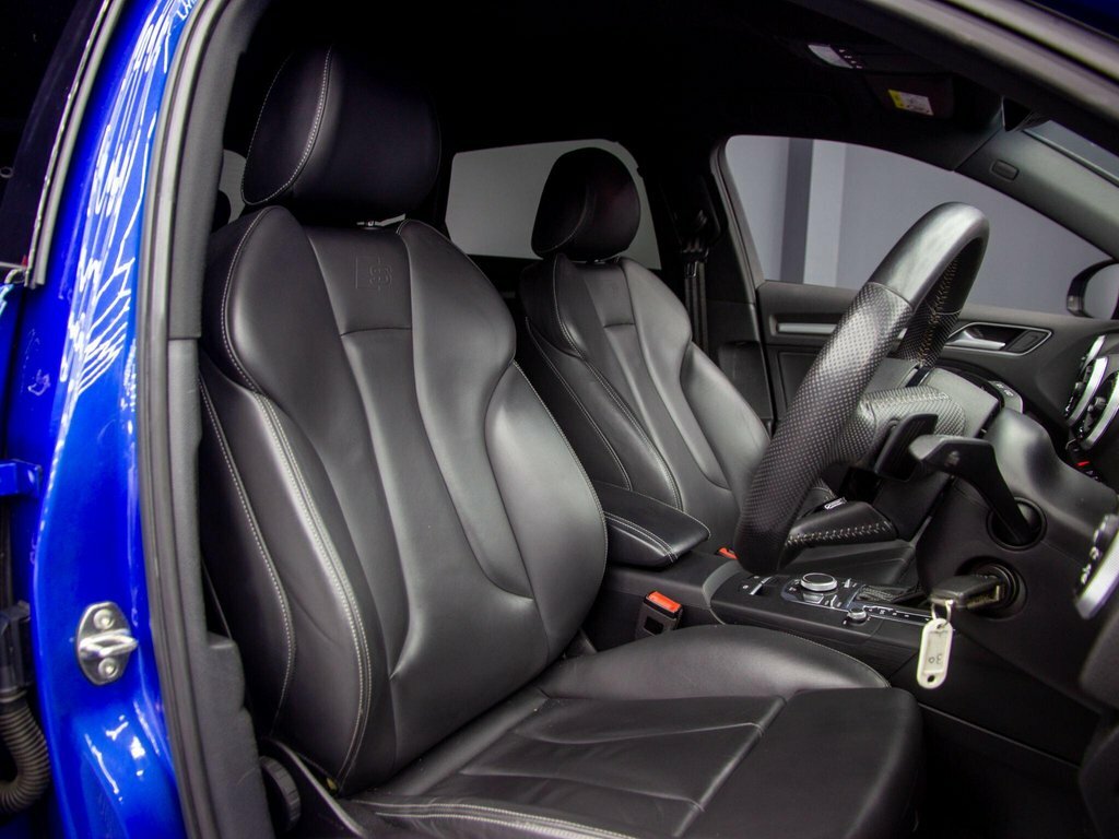 Audi S3 2.0 Tfsi Black Edition Sportback S Tronic Quattro  #5