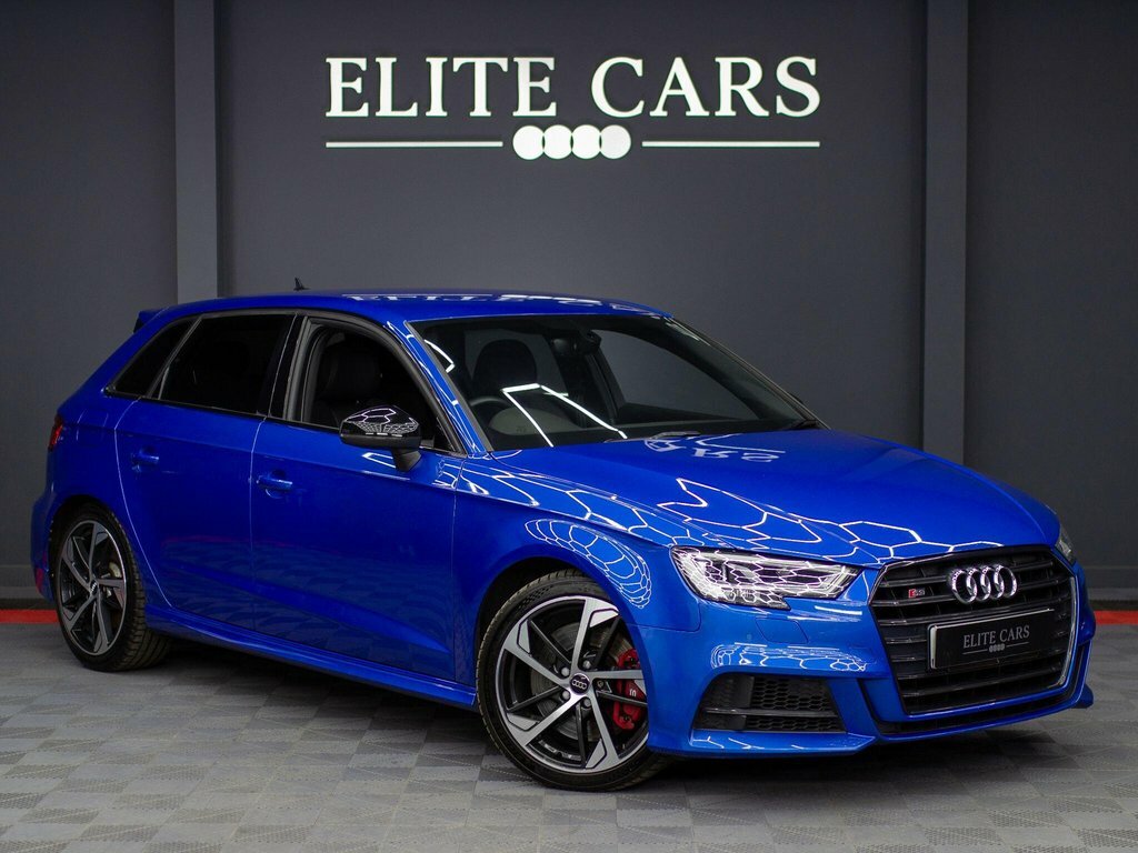 Audi S3 2.0 Tfsi Black Edition Sportback S Tronic Quattro 