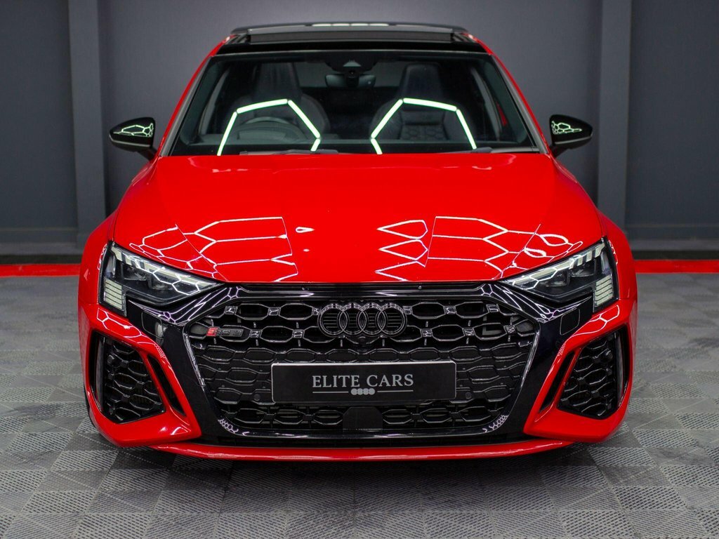 Audi RS3 Rs 3 Tfsi Quattro S Tronic Comfortsound Blue #9