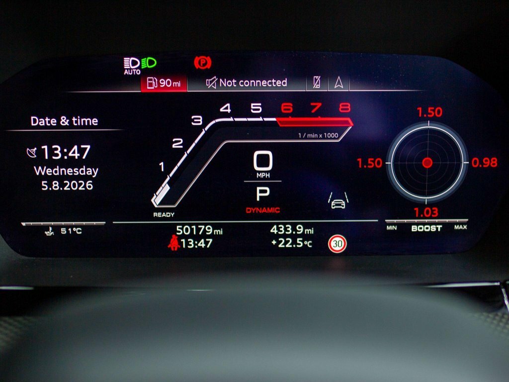 Audi RS3 Rs 3 Tfsi Quattro S Tronic Comfortsound Blue #47