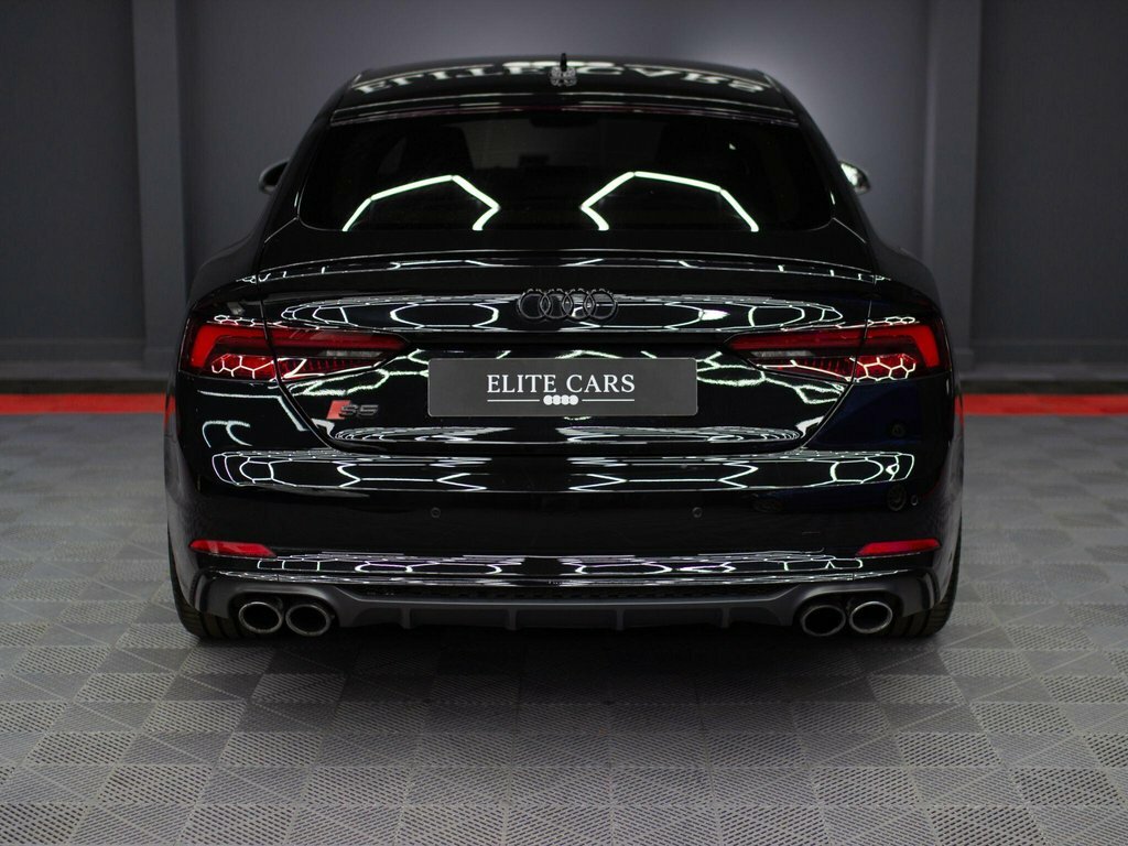 Audi S5 3.0 Tfsi V6 Sportback Tiptronic Quattro Black #28