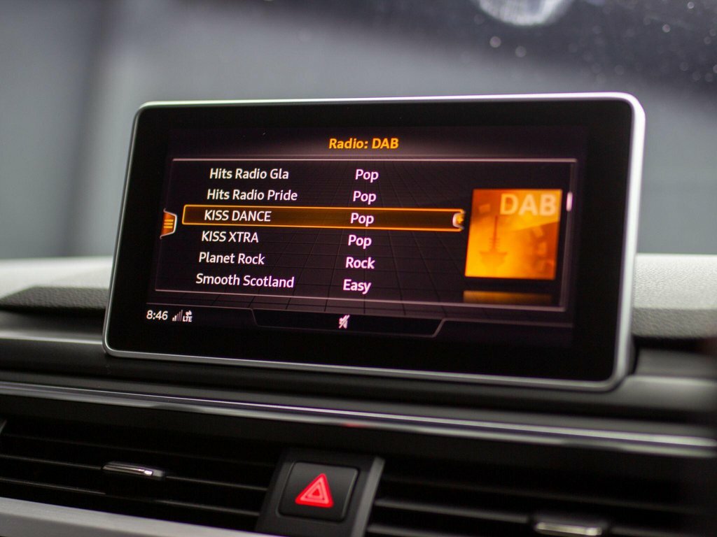 Audi S5 3.0 Tfsi V6 Sportback Tiptronic Quattro Black #18