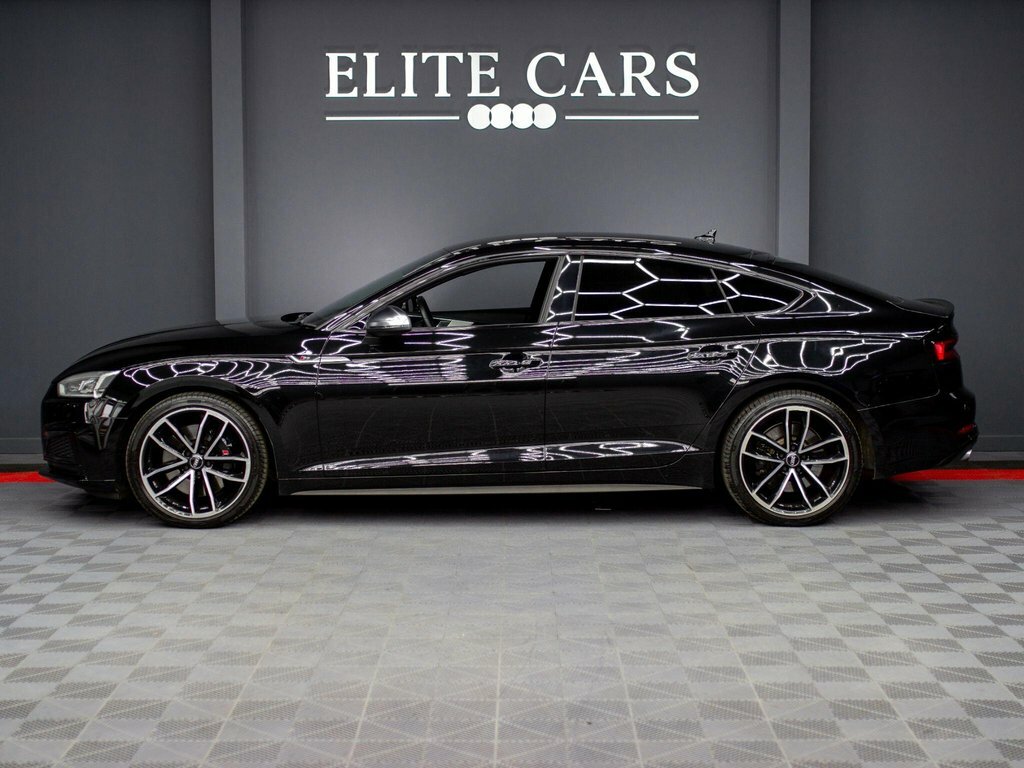 Audi S5 3.0 Tfsi V6 Sportback Tiptronic Quattro Black #8