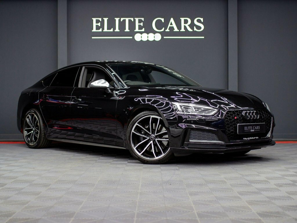 Audi S5 3.0 Tfsi V6 Sportback Tiptronic Quattro Black #7