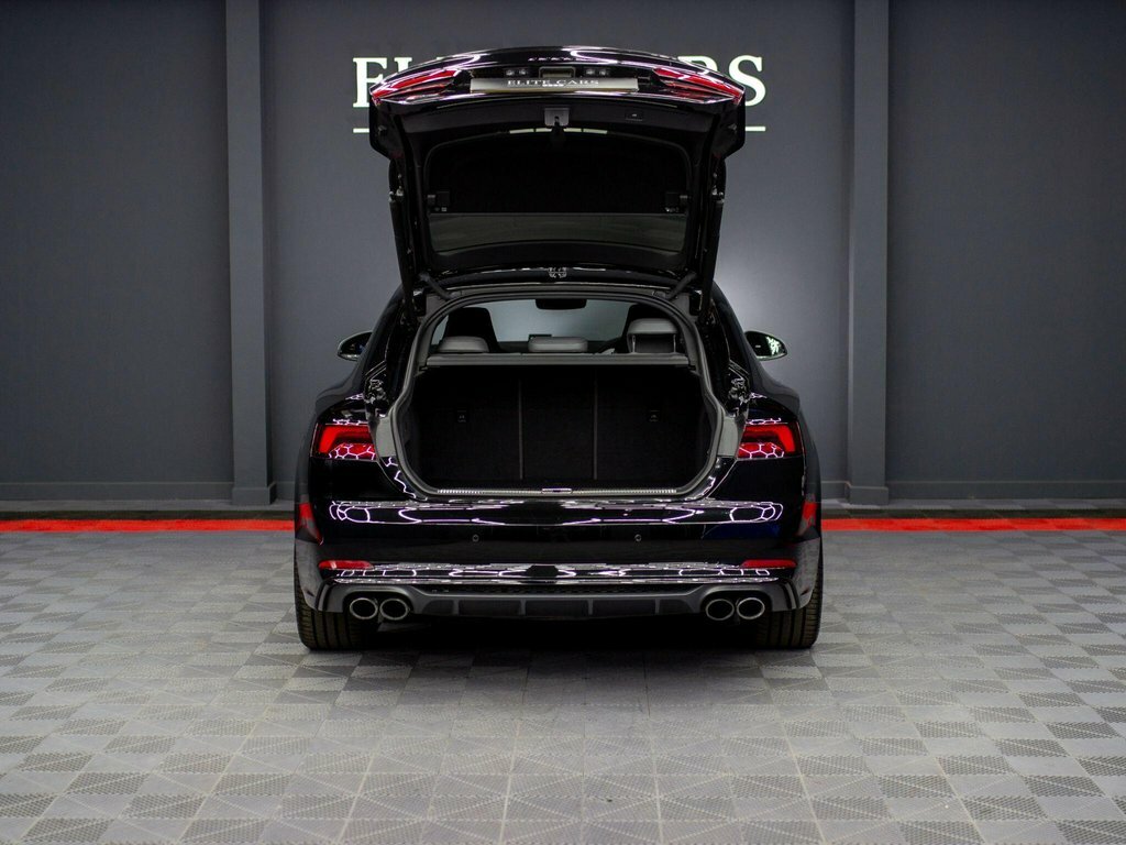 Audi S5 3.0 Tfsi V6 Sportback Tiptronic Quattro Black #29
