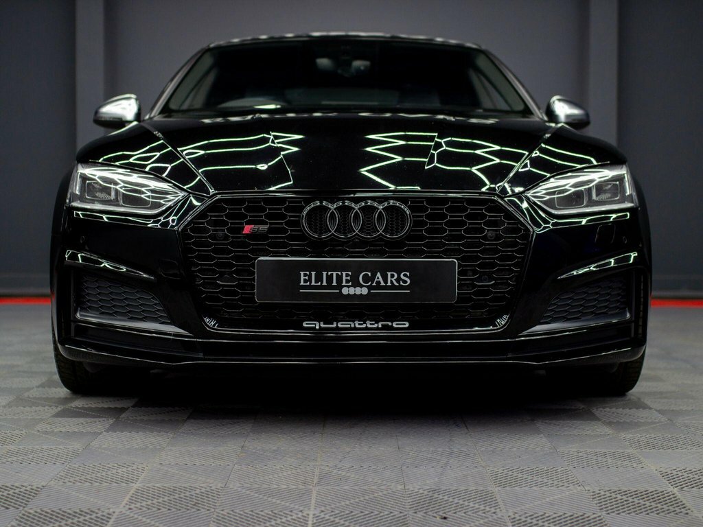 Audi S5 3.0 Tfsi V6 Sportback Tiptronic Quattro Black #9