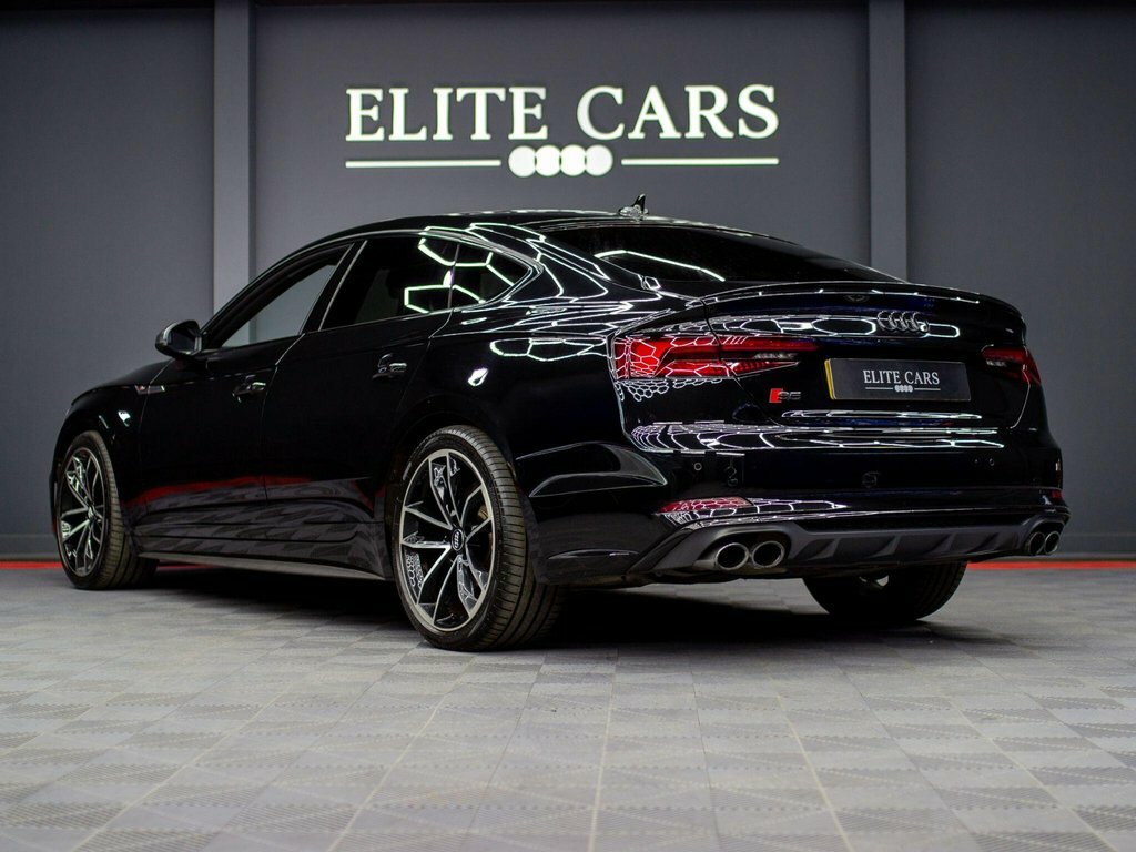 Audi S5 3.0 Tfsi V6 Sportback Tiptronic Quattro Black #34