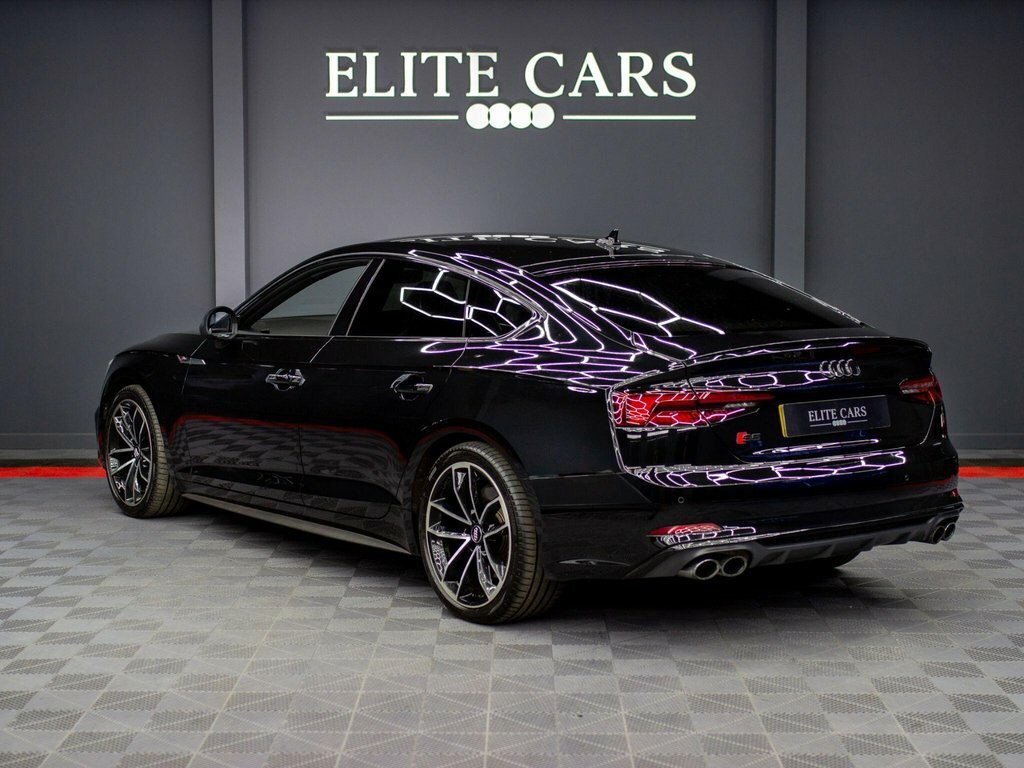 Audi S5 3.0 Tfsi V6 Sportback Tiptronic Quattro Black #33
