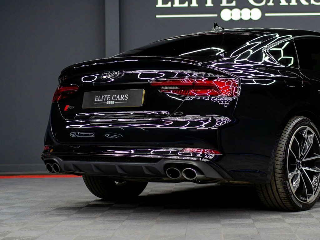 Audi S5 3.0 Tfsi V6 Sportback Tiptronic Quattro Black #27