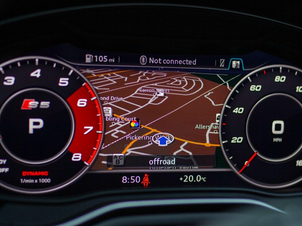 Audi S5 3.0 Tfsi V6 Sportback Tiptronic Quattro Black #17