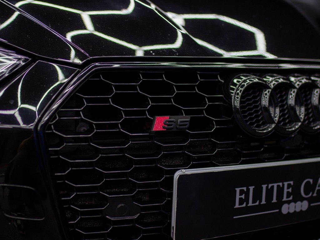 Audi S5 3.0 Tfsi V6 Sportback Tiptronic Quattro Black #25