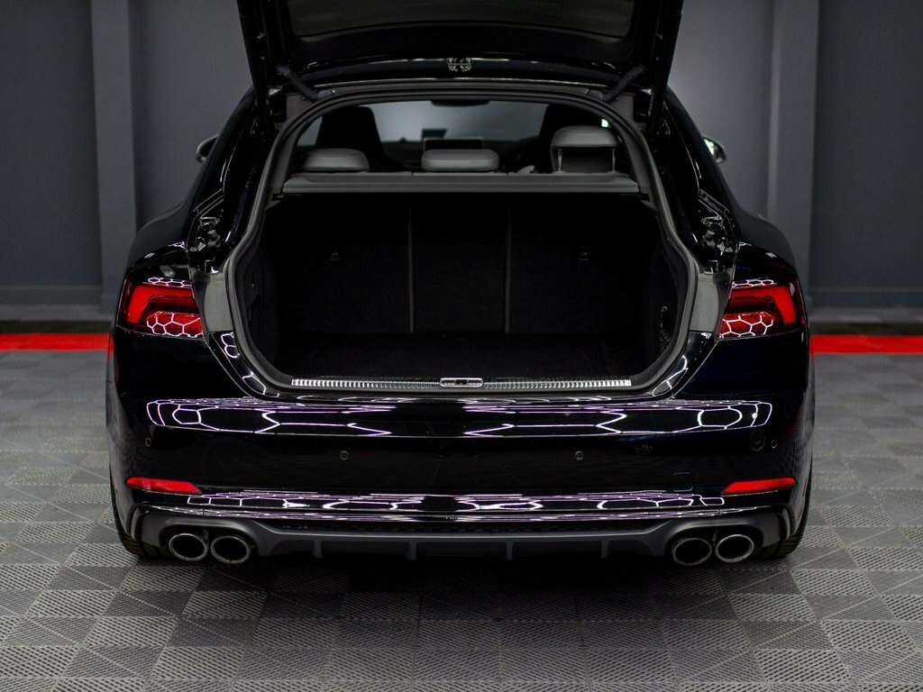 Audi S5 3.0 Tfsi V6 Sportback Tiptronic Quattro Black #31