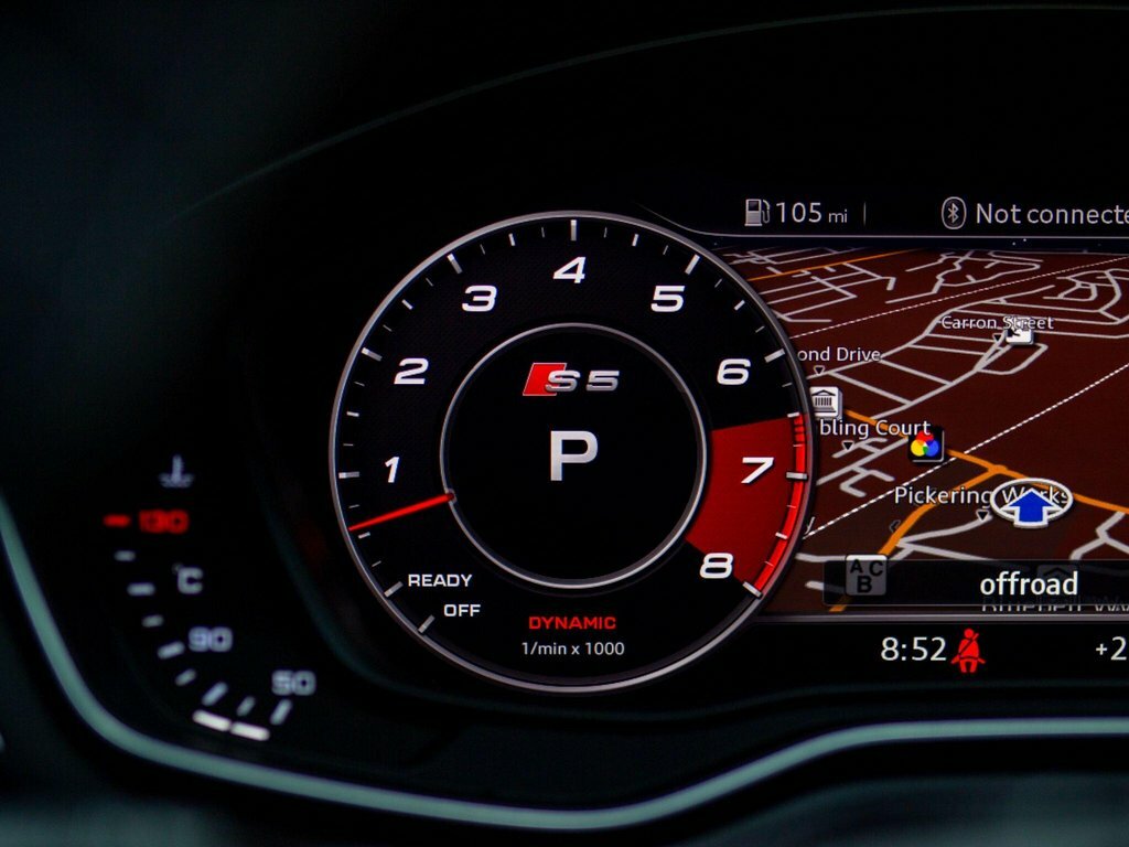 Audi S5 3.0 Tfsi V6 Sportback Tiptronic Quattro Black #42