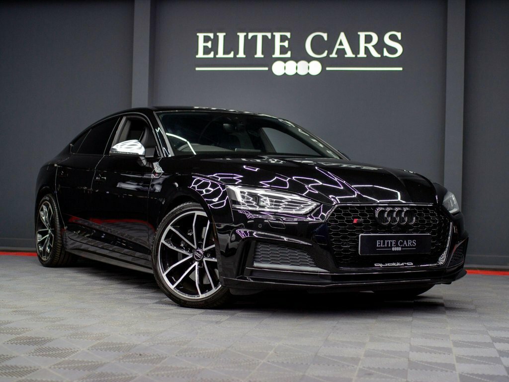 Audi S5 3.0 Tfsi V6 Sportback Tiptronic Quattro Black #11