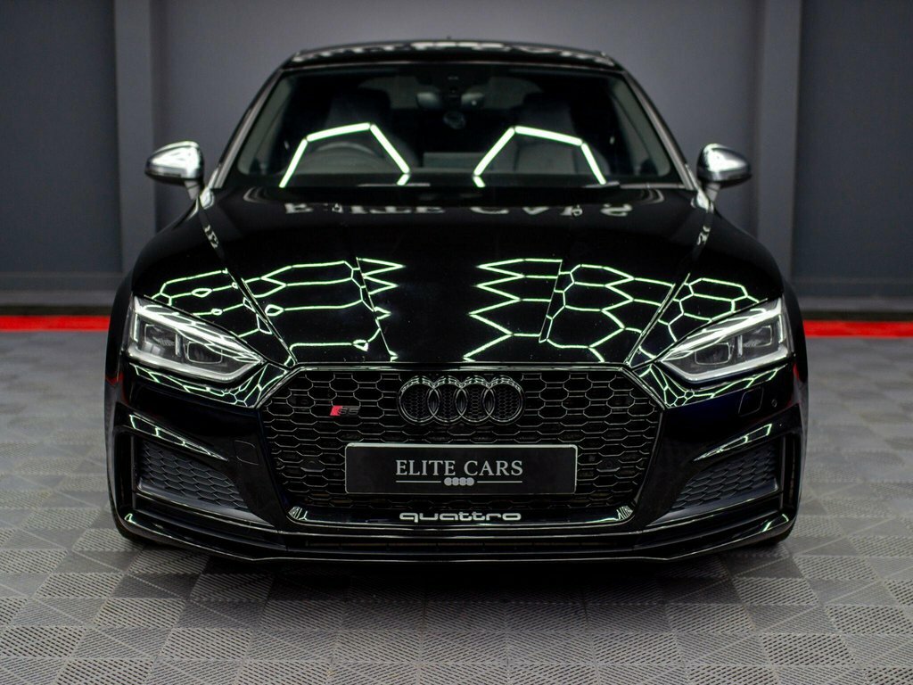 Audi S5 3.0 Tfsi V6 Sportback Tiptronic Quattro Black #10