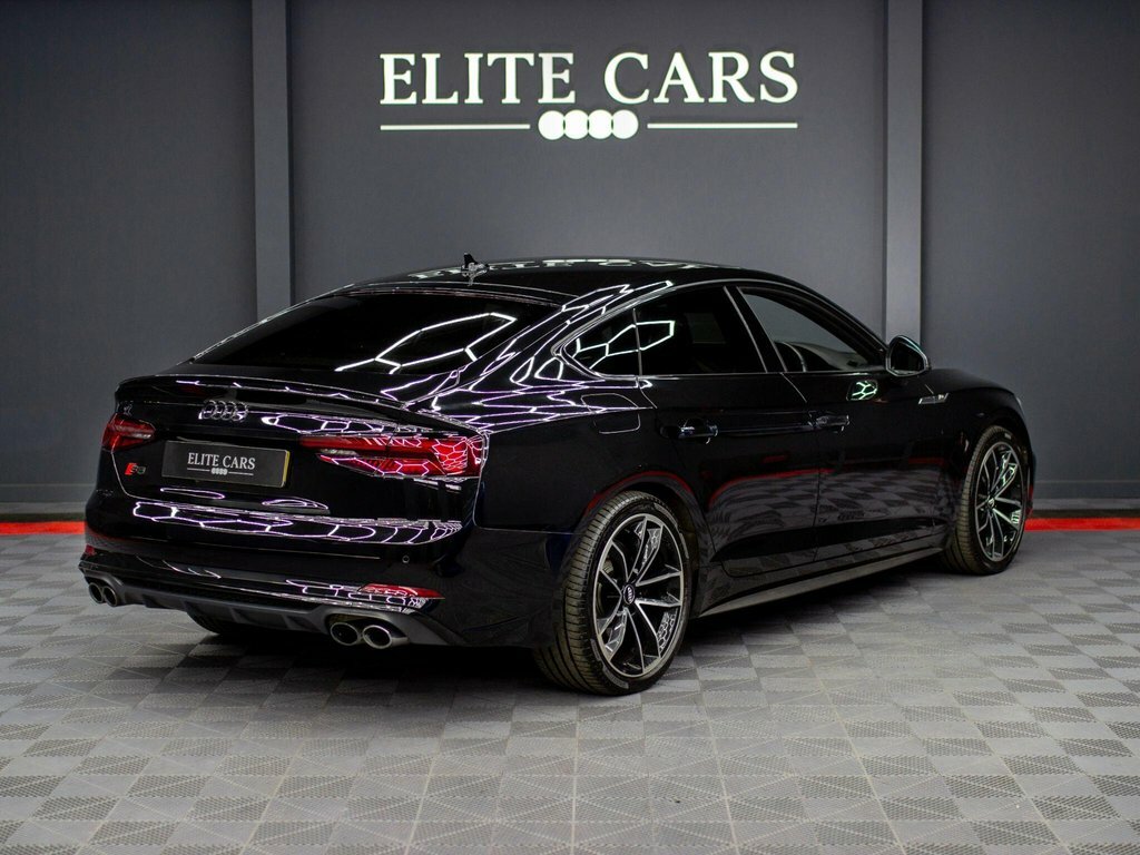 Audi S5 3.0 Tfsi V6 Sportback Tiptronic Quattro Black #26