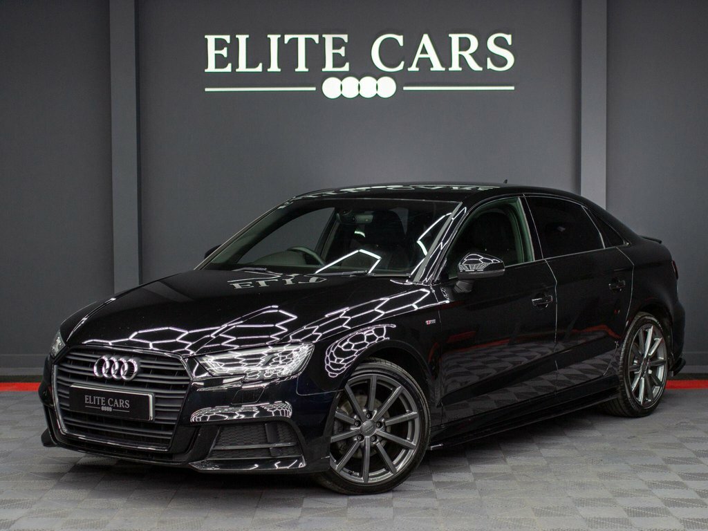 Audi A3 2.0 Tdi Black Edition Euro 6 Ss KV67YKA #3