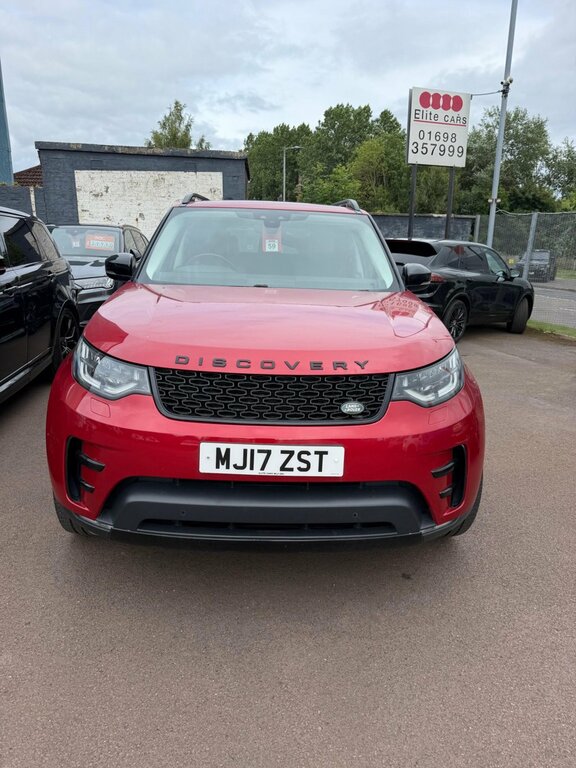 Land Rover Discovery 2.0 Sd4 Hse 4Wd Euro 6 Ss Red