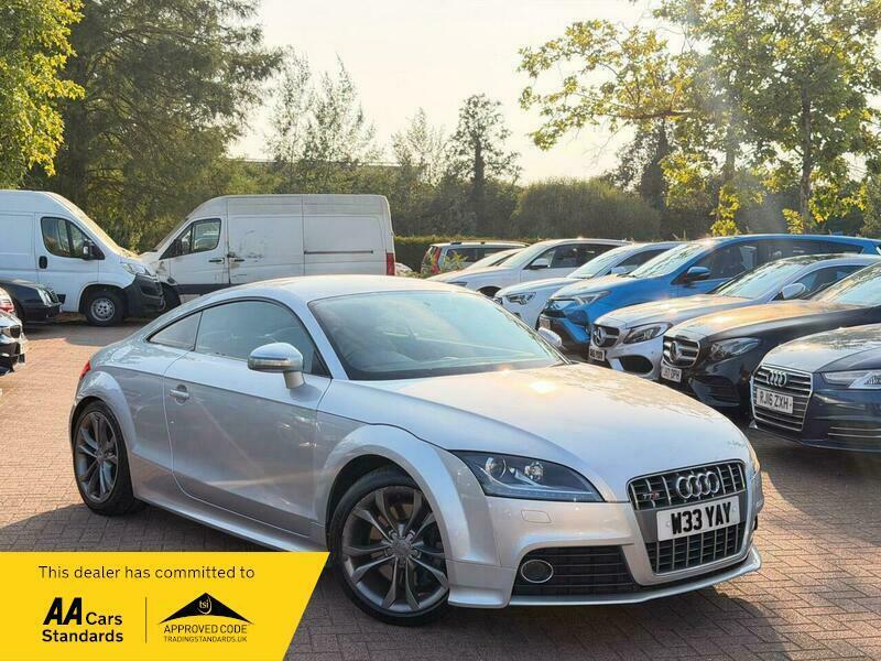 Audi TTS 2.0 Tfsi S Tronic Quattro Euro 4 Silver