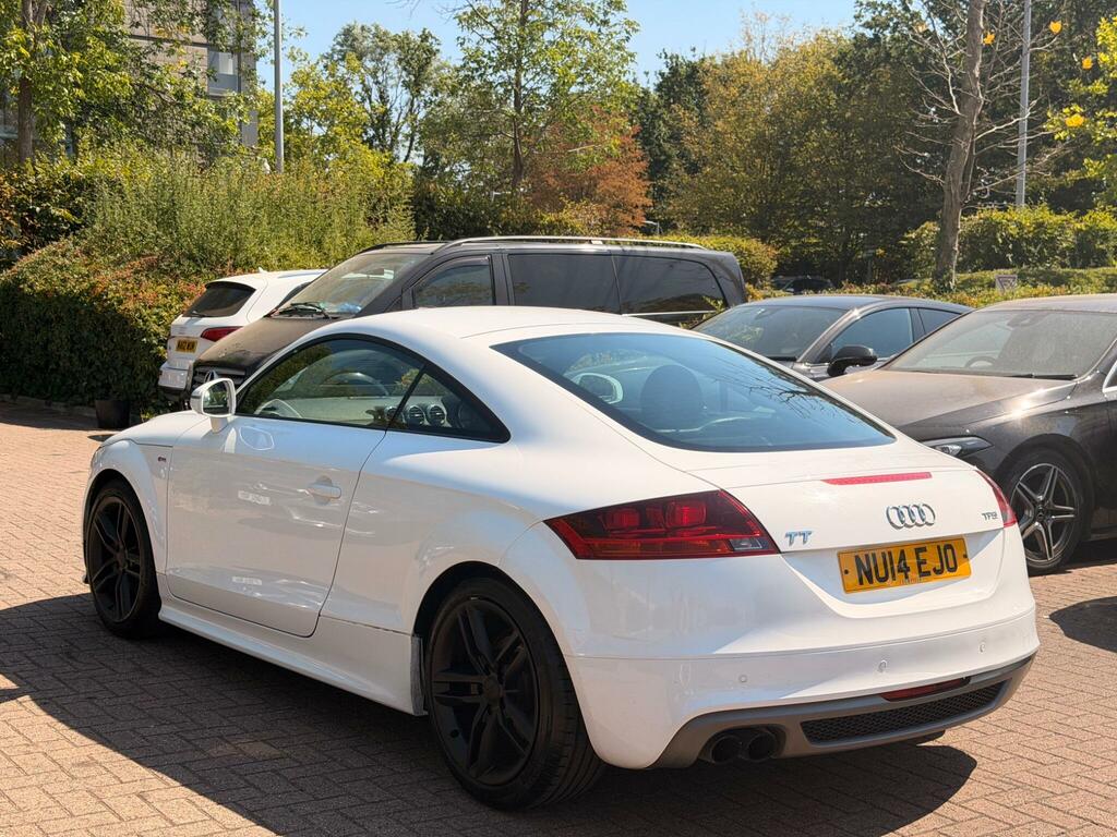 Audi TT S Line White #4