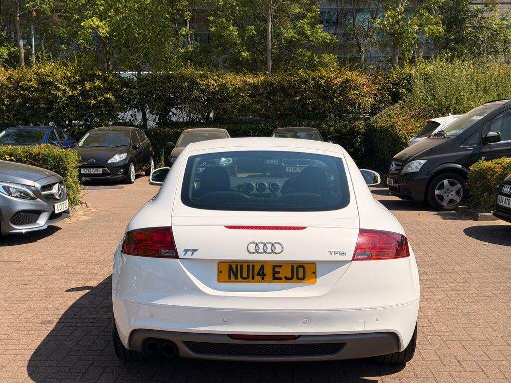 Audi TT S Line White #6