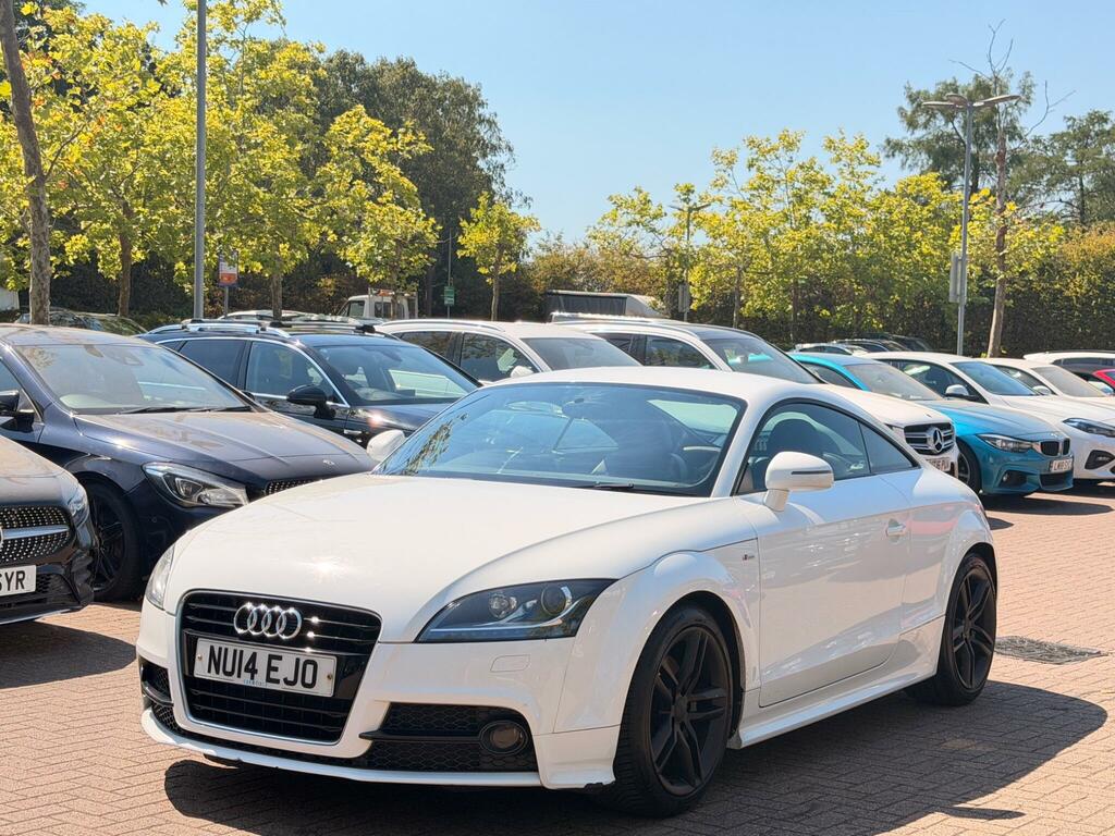 Audi TT S Line White #3