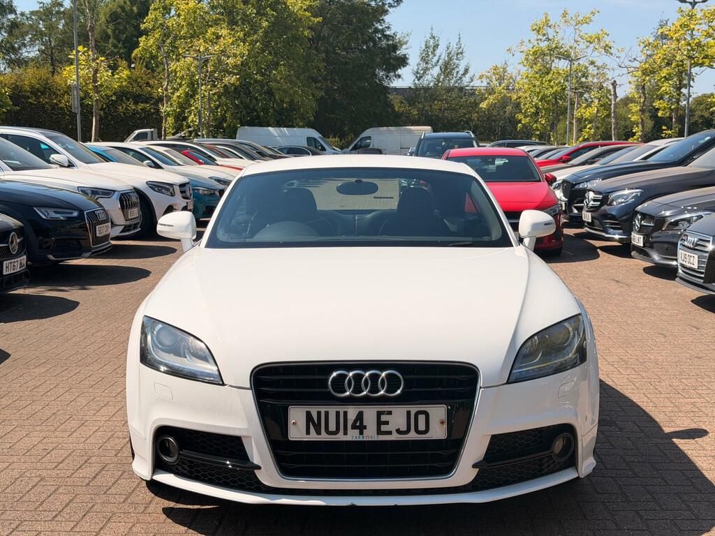Audi TT S Line White #2