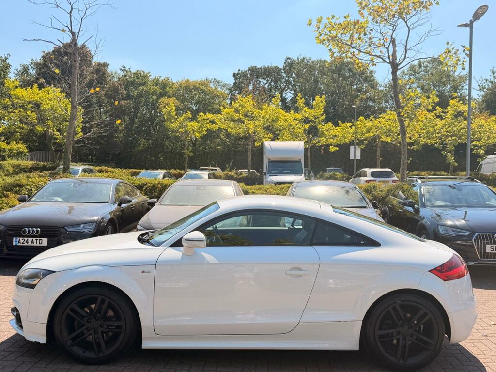 Audi TT S Line White #5