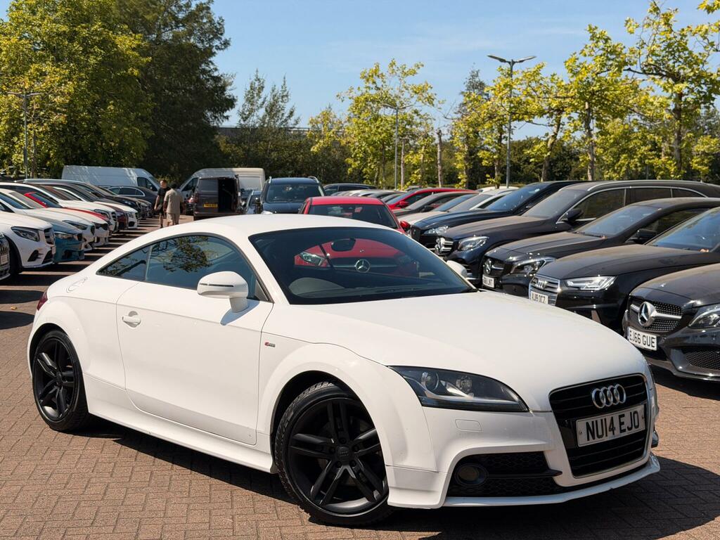 Audi TT S Line White