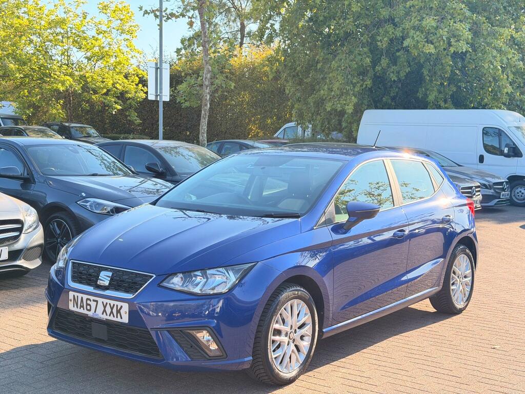 Seat Ibiza Se Technology Blue #3