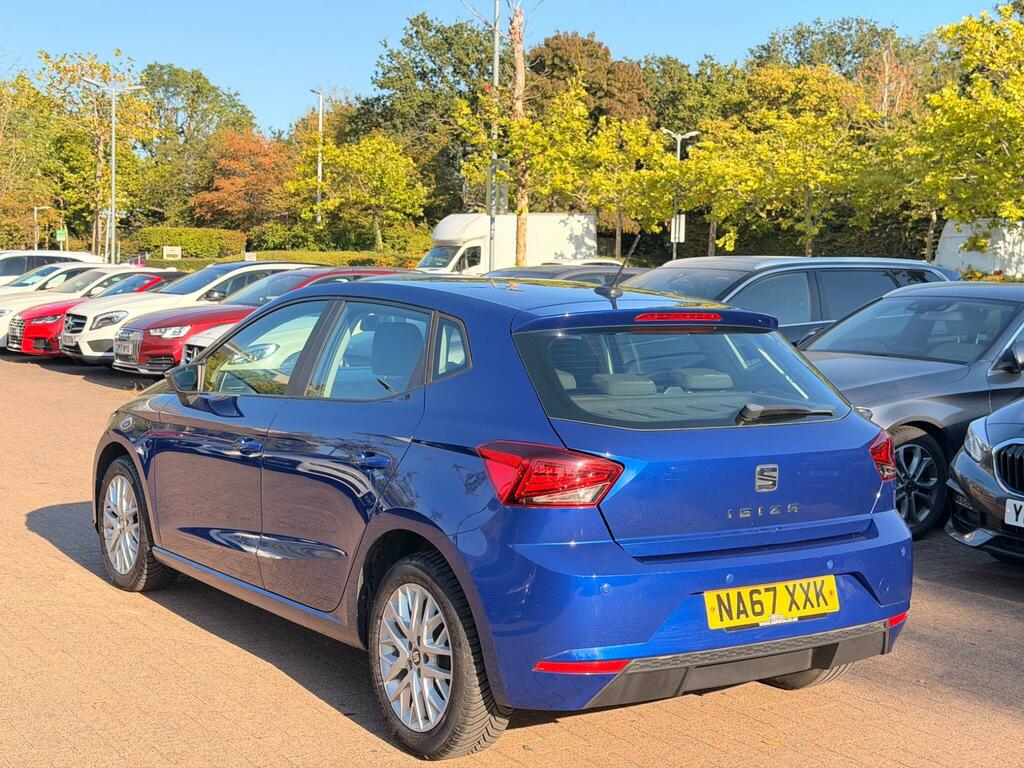 Seat Ibiza Se Technology Blue #4