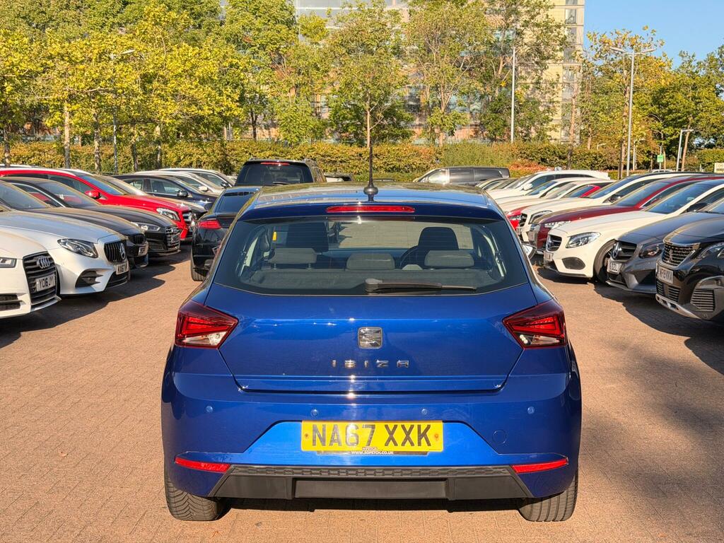 Seat Ibiza Se Technology Blue #6