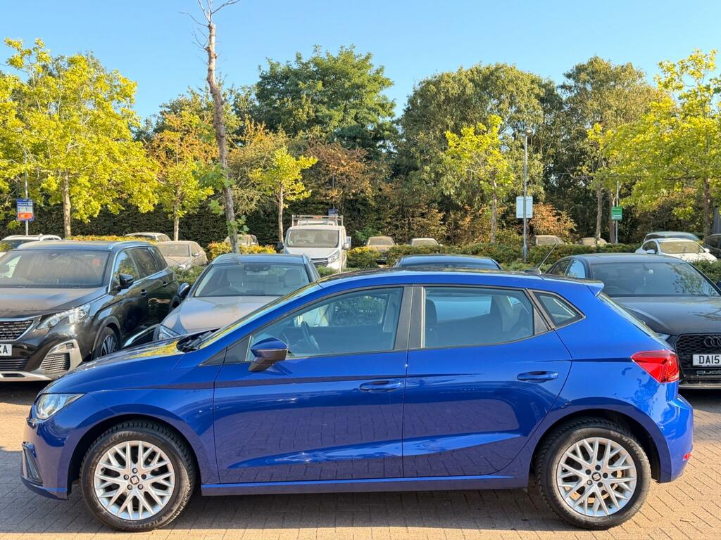 Seat Ibiza Se Technology Blue #5