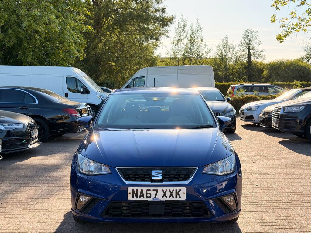Seat Ibiza Se Technology Blue #2