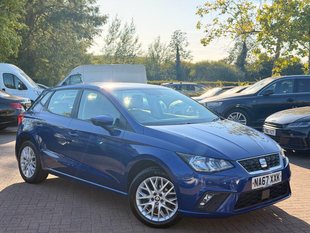 Seat Ibiza Se Technology Blue