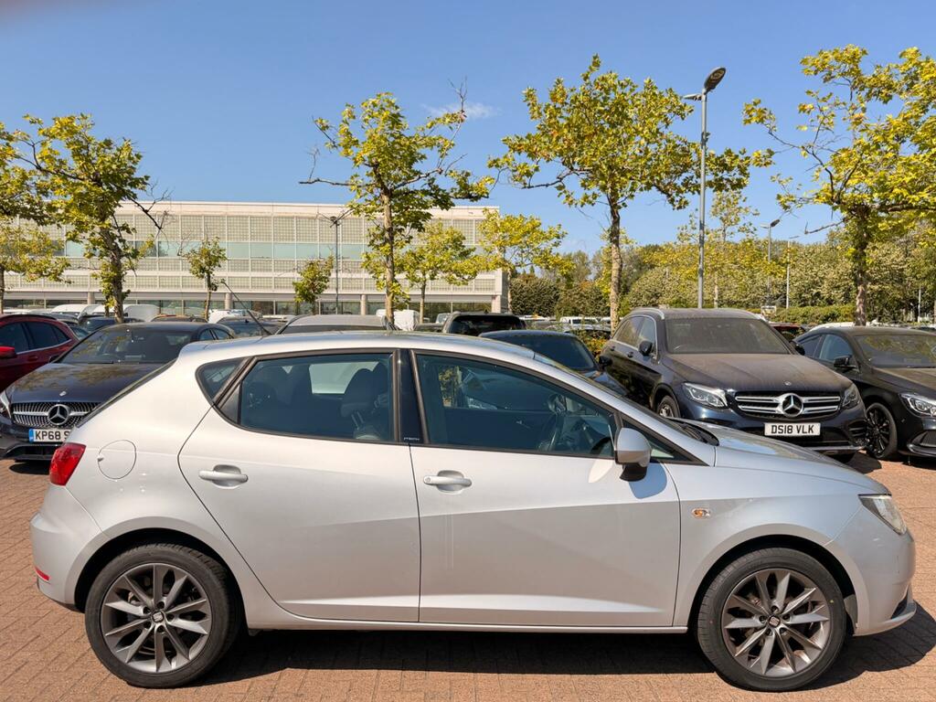 Seat Ibiza I Tech Silver #6