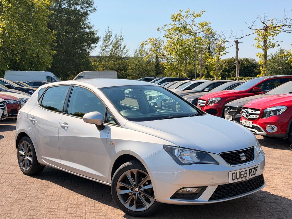 Seat Ibiza I Tech Silver