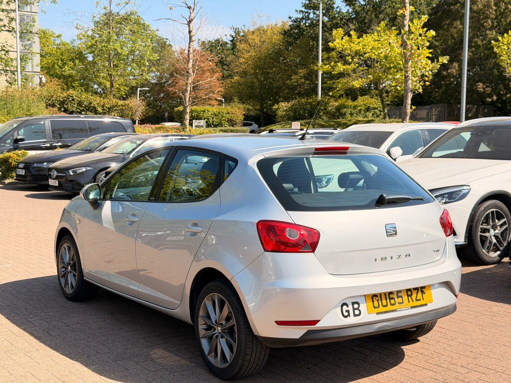 Seat Ibiza I Tech Silver #4