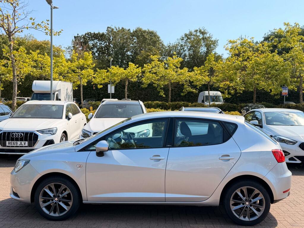 Seat Ibiza I Tech Silver #5