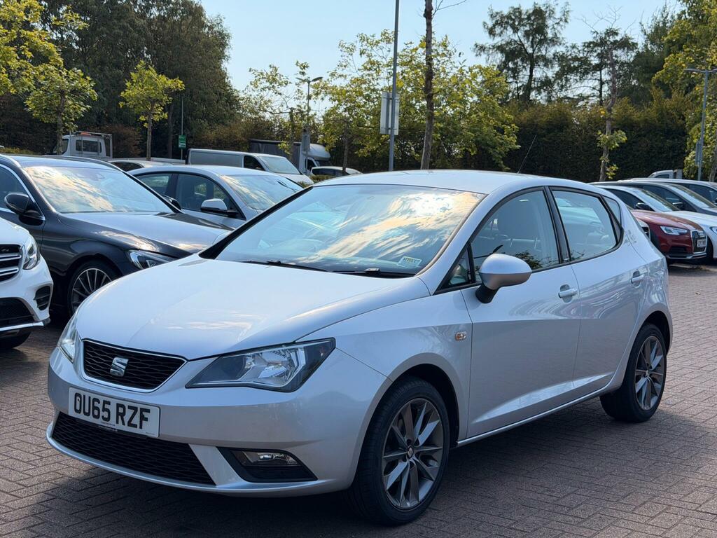 Seat Ibiza I Tech Silver #3