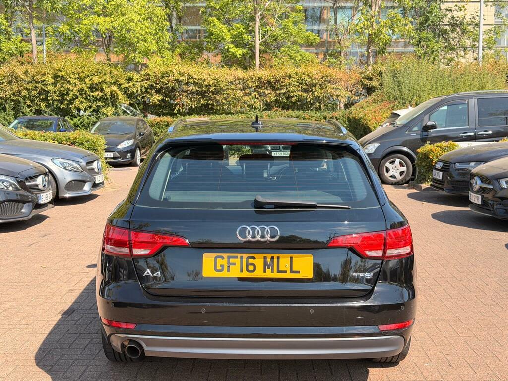 Audi A4 Avant Sport Black #6