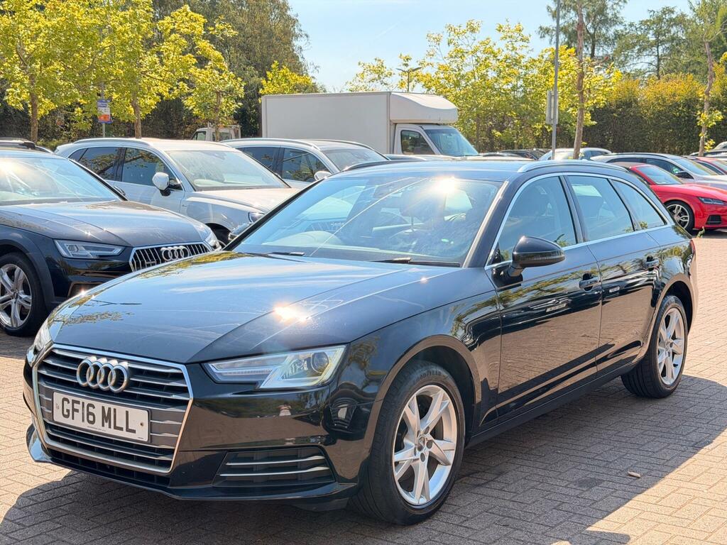 Audi A4 Avant Sport Black #3