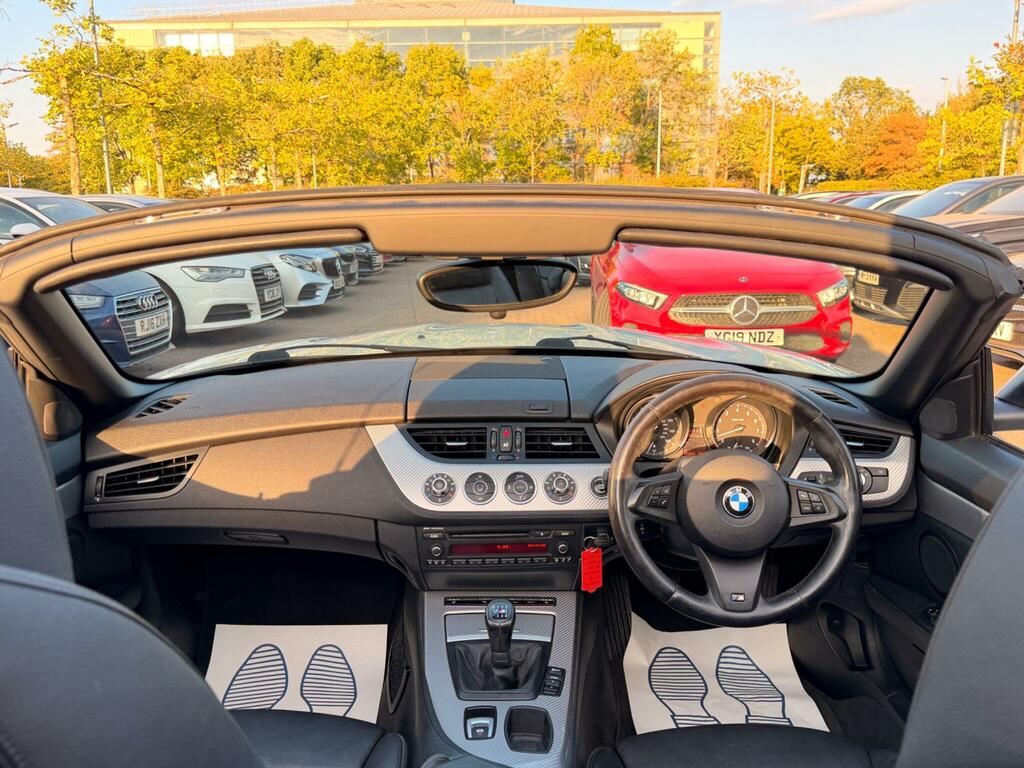 BMW Z4 Sdrive20i M Sport Roadster Only 55,387 Miles F Red #10